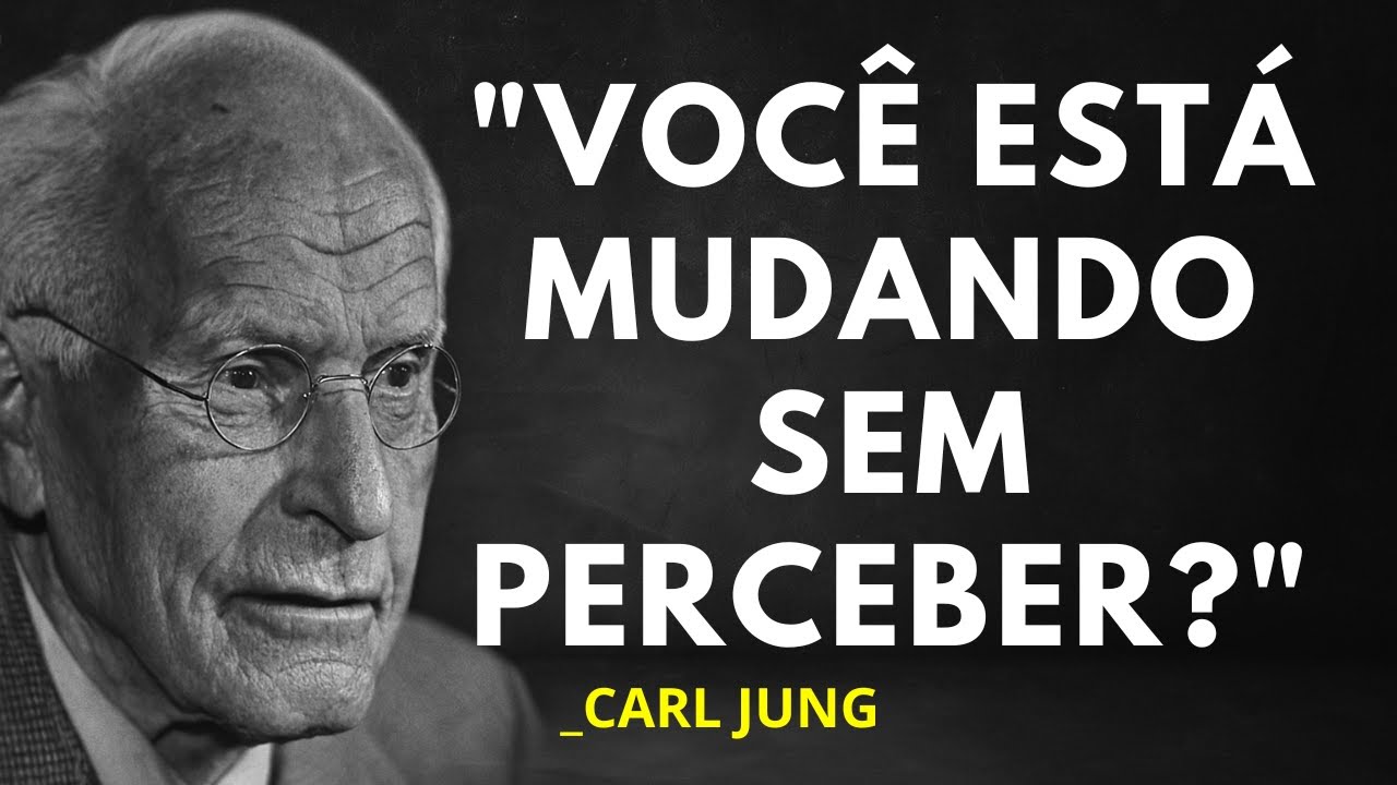 VOCÊ ESTÁ MUDANDO SEM PERCEBER? 5 SINAIS CLAROS DO PROCESSO DE INDIVIDUAÇÃO SEGUNDO CARL JUNG!
