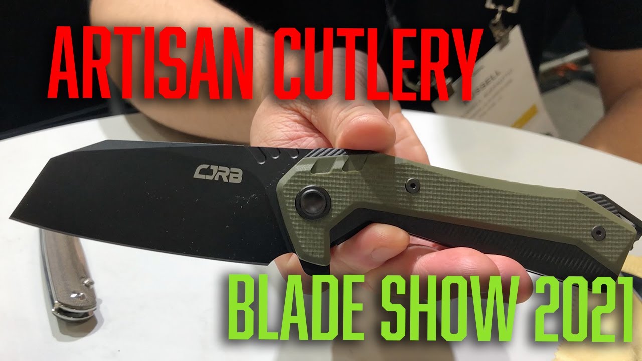 Blade Show 2021 - Artisan Cutlery - https://www.artisancutlery.net/