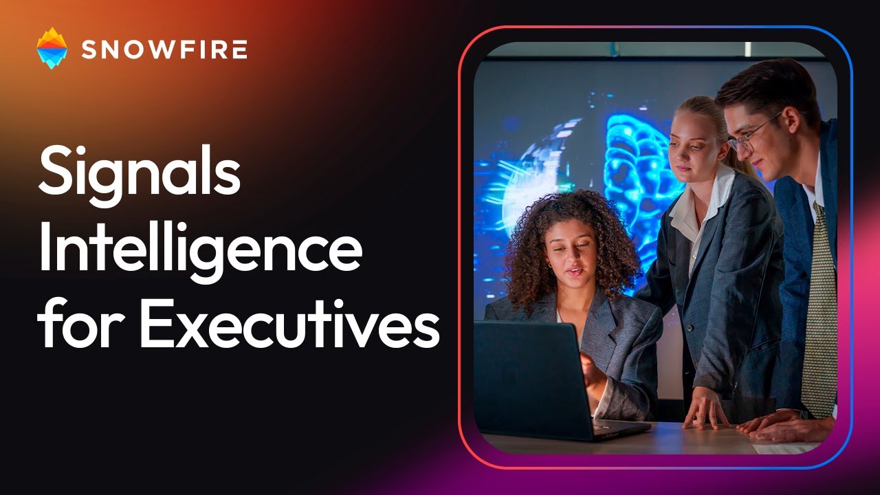 Signals Intelligence for Executives - Snowfire AI