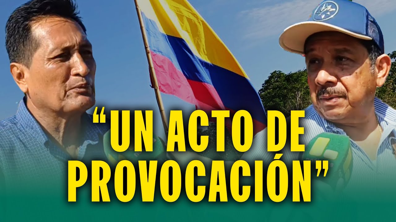 Peruanos y colombianos opinan sobre bandera izada en Santa Rosa: 