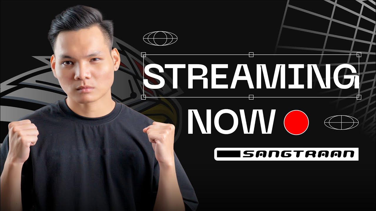 🔴 LIVE - Sangtraan | Sang Tròn nè - Gartic Phone cùng CKG
