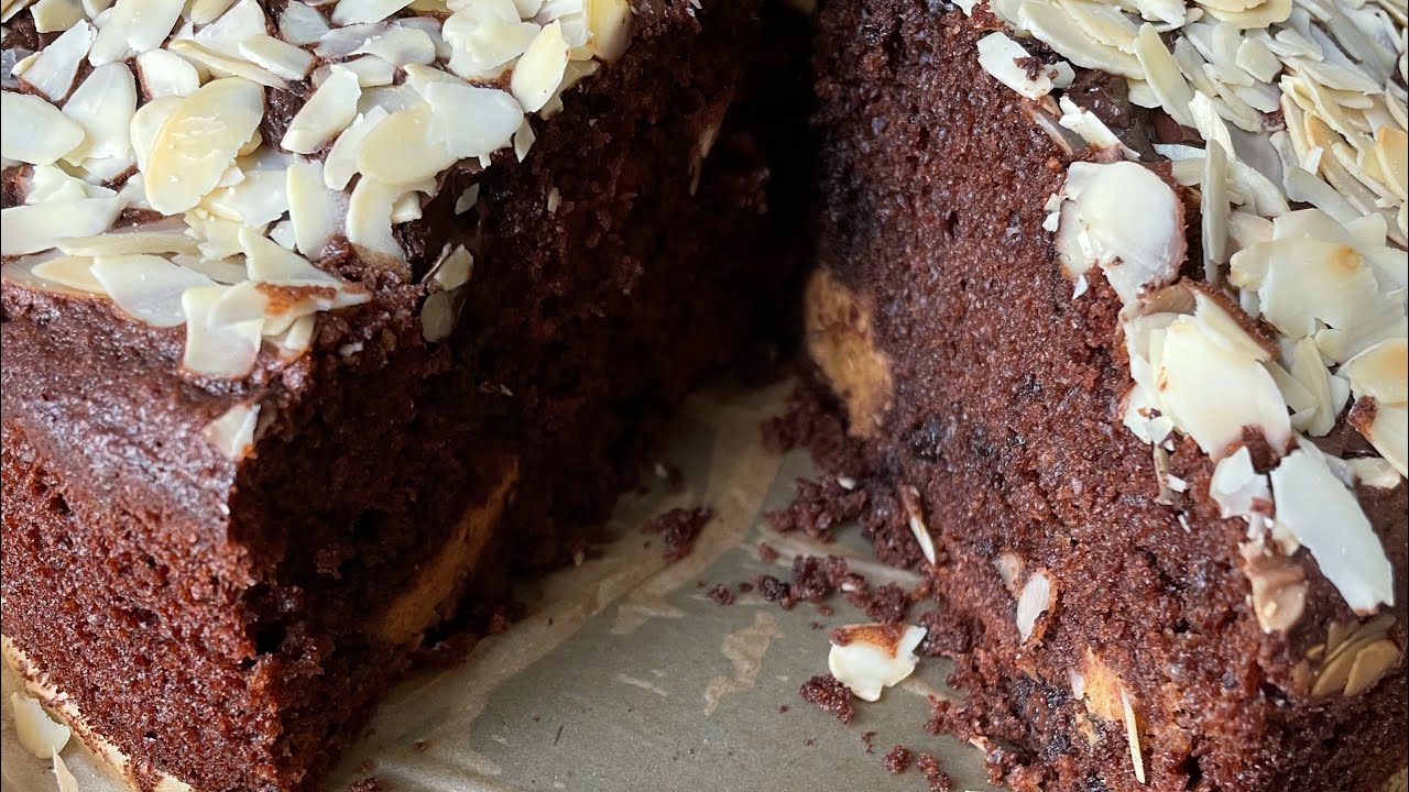 Gâteau exceptionnel 👌super moelleux au chocolat et pâte d’arachide كيكة معلكة بمذاق خرافي