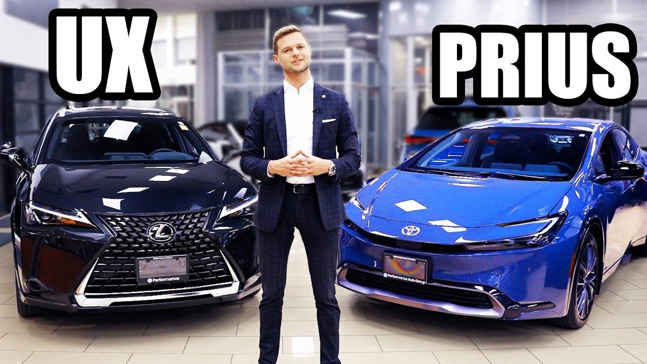 2023 Toyota Prius vs Lexus UX! Walkaround & Comparison