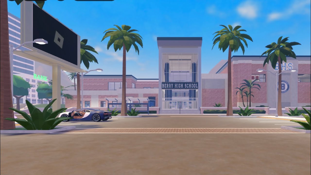 (By 🍓BerryBerry🫐) today. I’m checking out the new Barry Avenue update!!