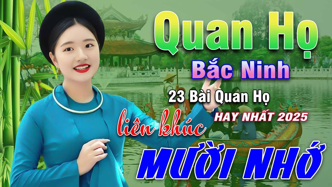 Ngây Ngất Khúc Quan Họ - Kim Cúc ➤ Tuyển Chọn 23 Bài Hay Tuyệt Đỉnh 2025 Nghe 1 Lần Nhớ Cả Đời