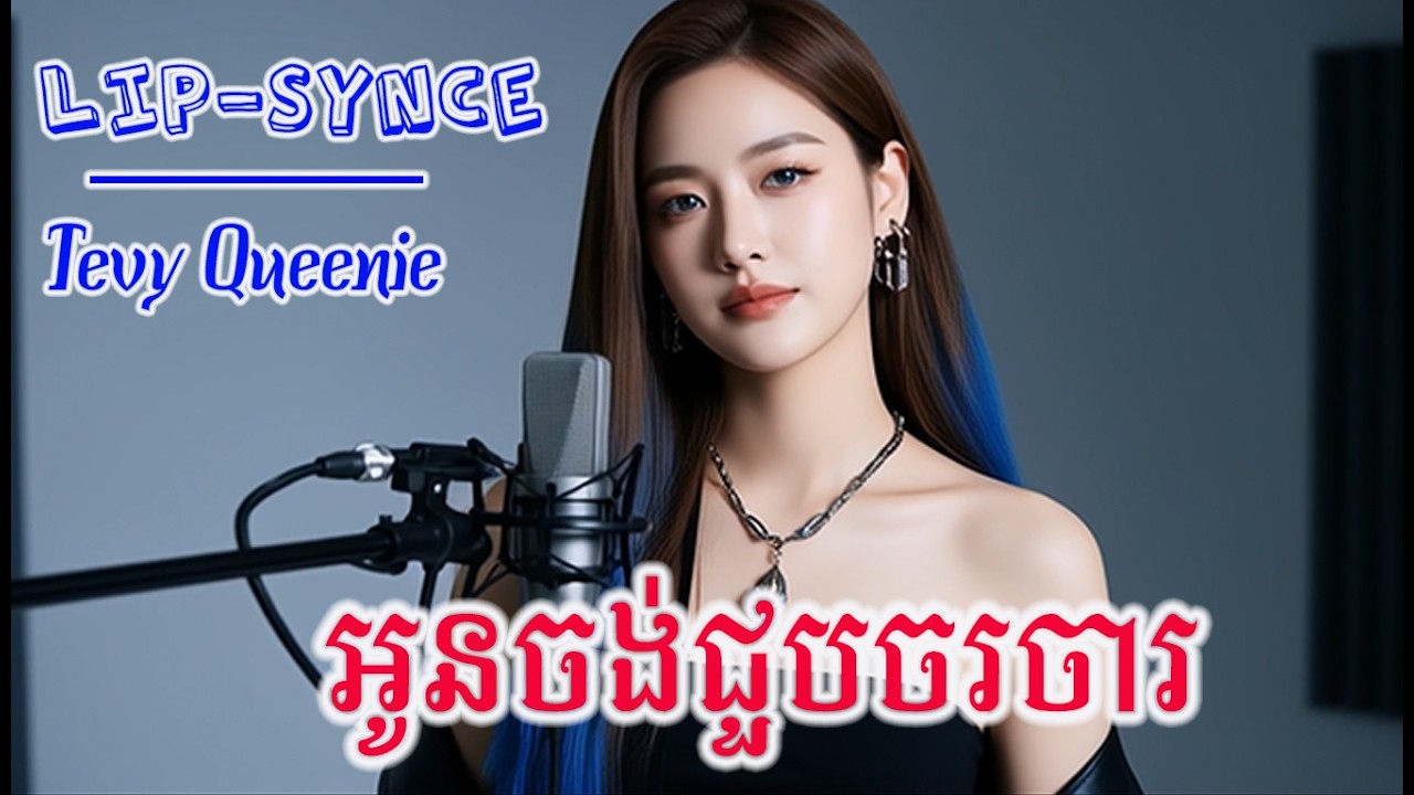 អូនចង់ជួបចរចា Sin Sisamoth FULL COVER by Tevy Queenie TuneToons