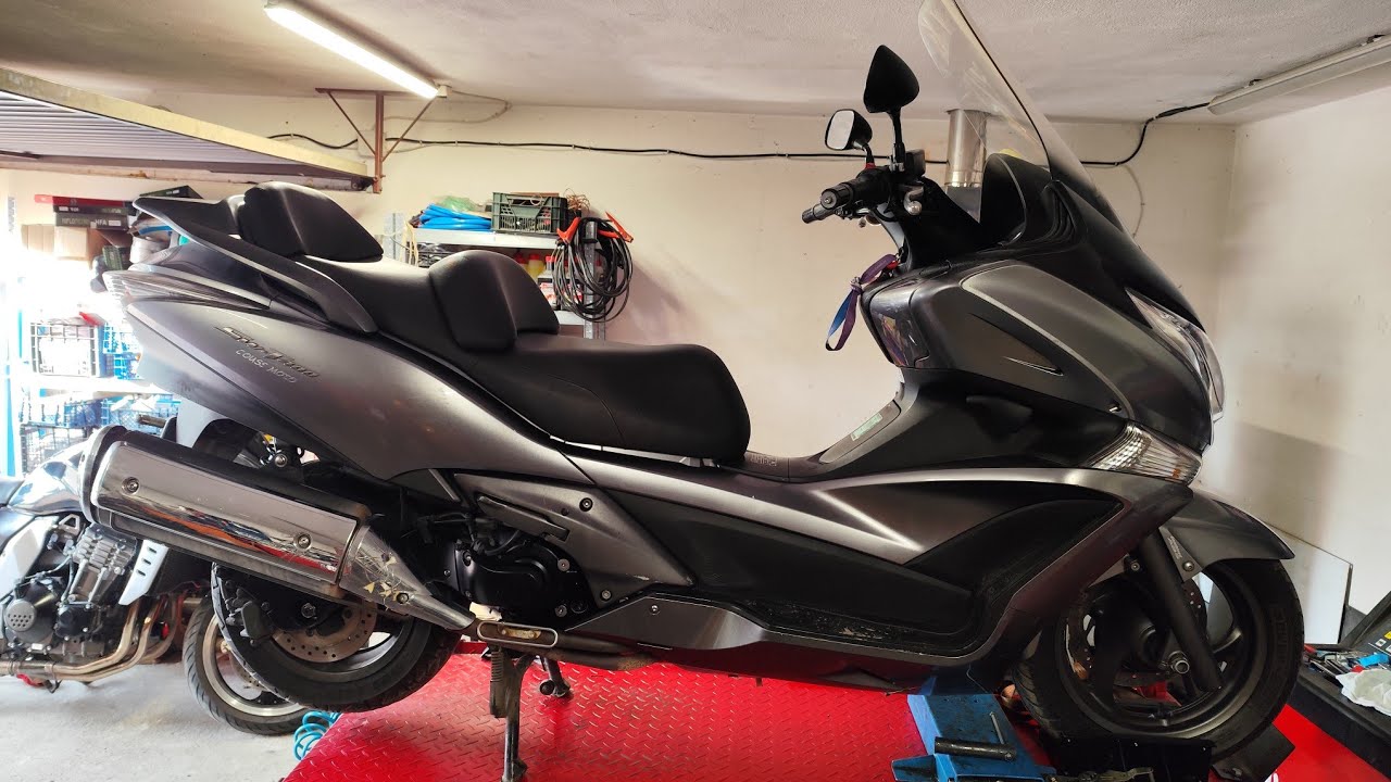 Honda Silver Wing 400 spory przegląd po kupnie.