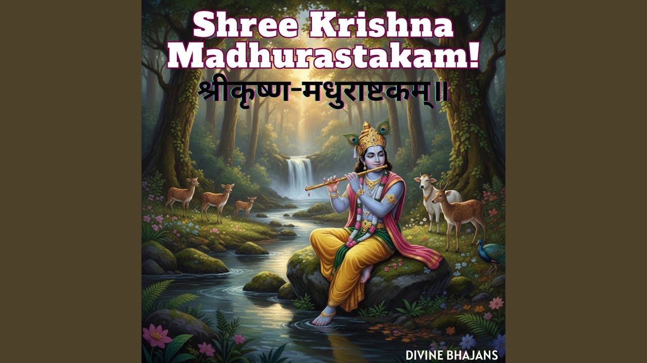 Shree Krishna Madhurastakam!