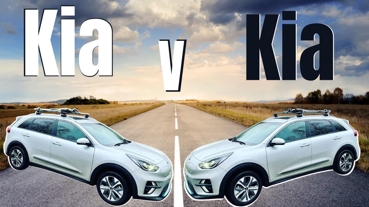 Kia E-Niro 4+ Compared to Kia E-Niro 3