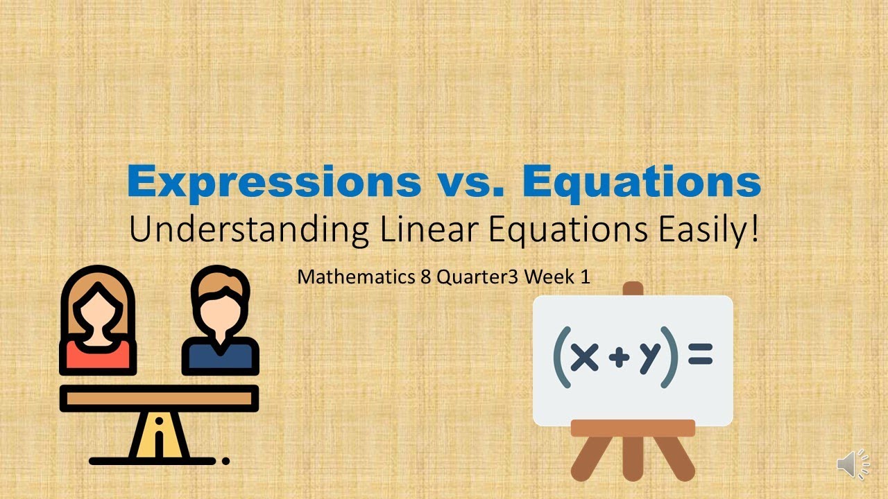 Linear Equations in One Variable 