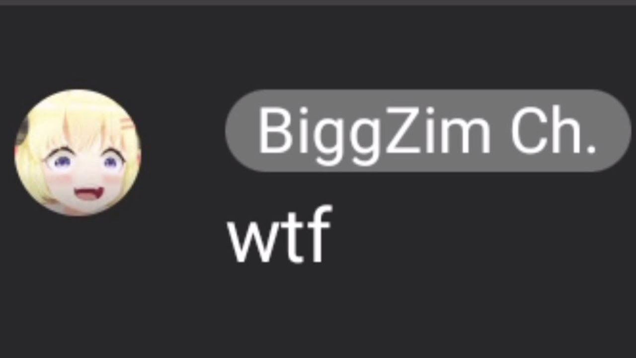 BiggZim...