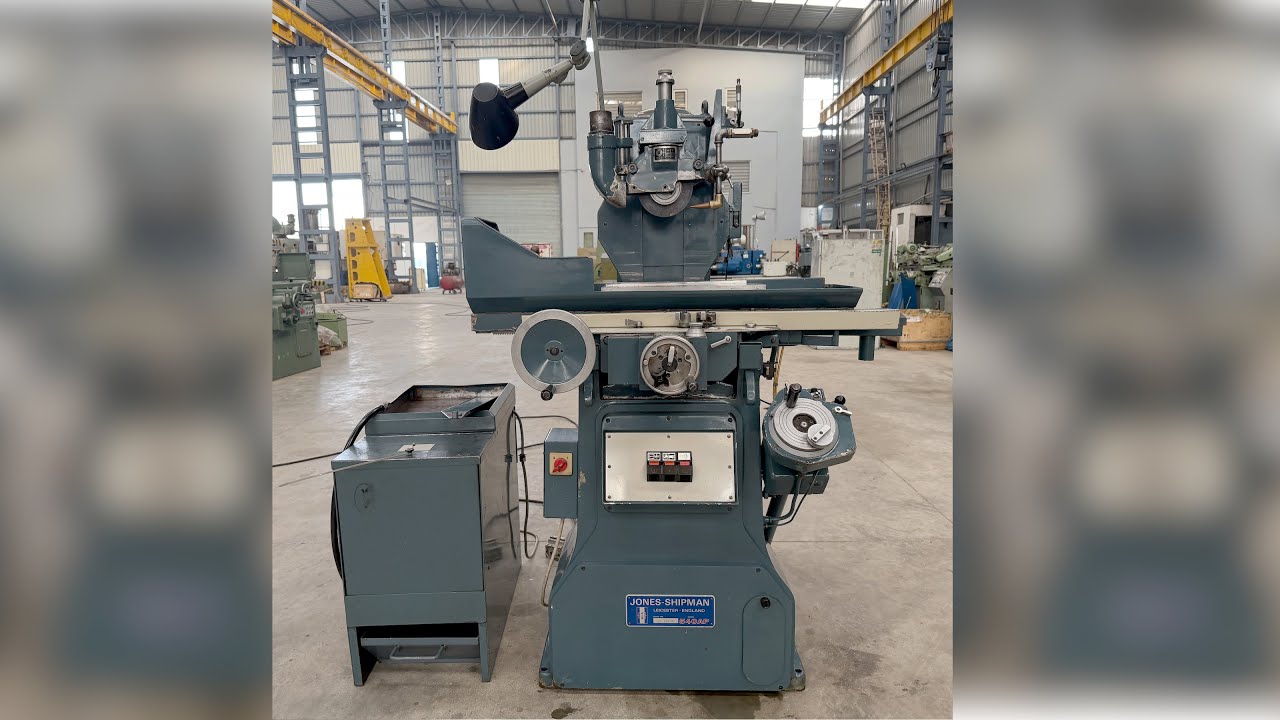 High Precision Surface Grinding Machine- Jones & Shipman 540-AP - Capacity 150 mm x 450 mm