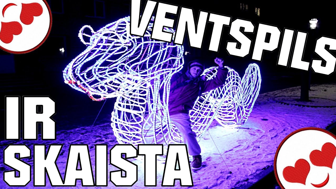VENTSPILS IR SKAISTA