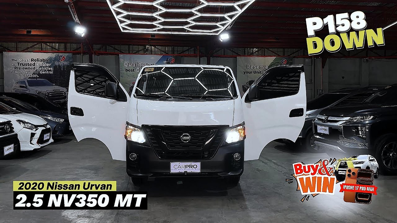 Видео демонстрация Nissan Urvan 2.5 NV350 MT 2020 года
