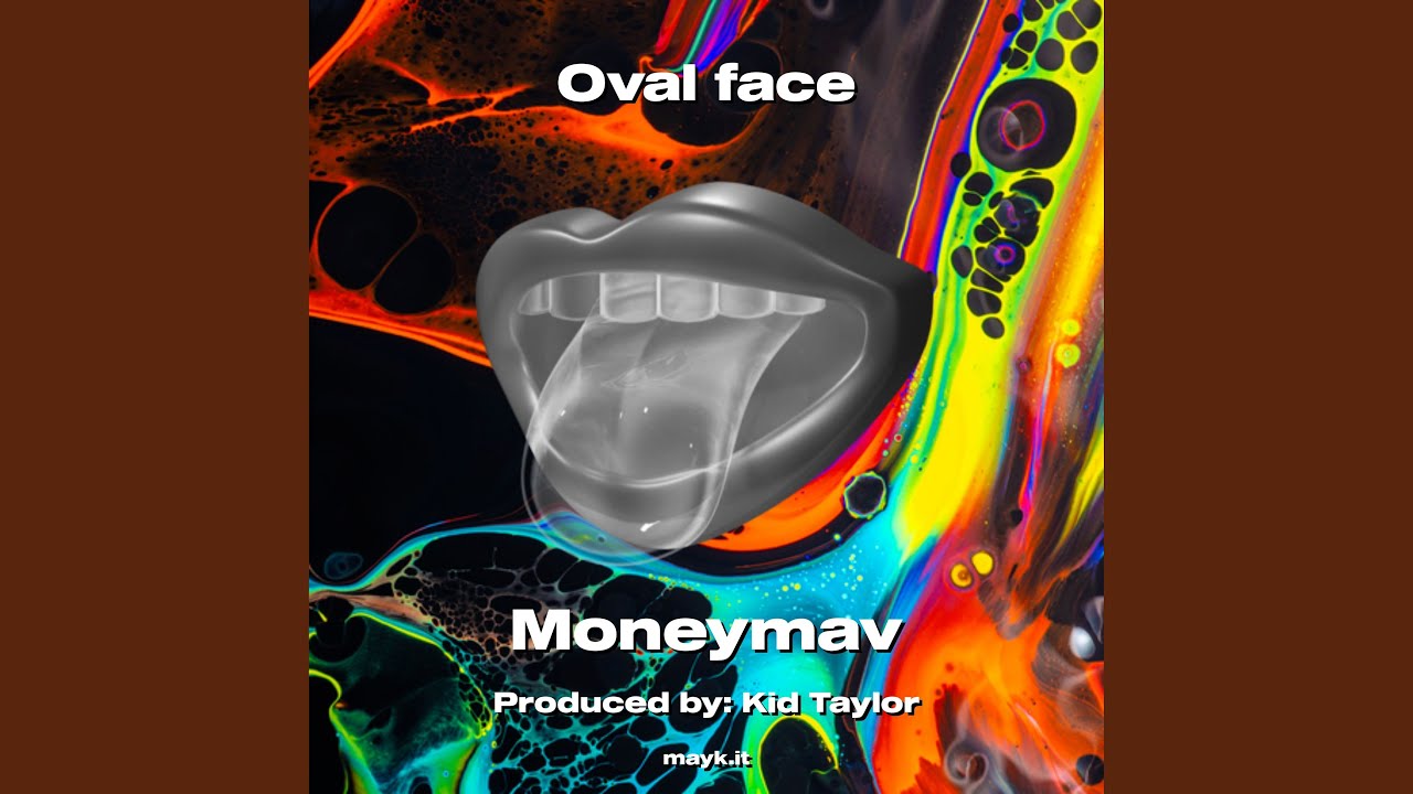 Oval face