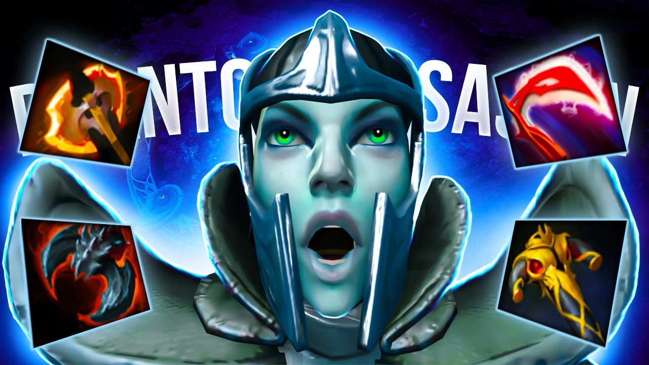 🔥НЕУЛОВИМАЯ МОРТРА!🔥 ПАТЧ 7.34b [Dota 2]