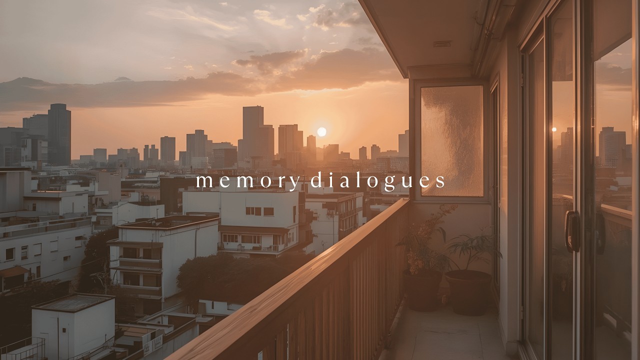 somewhere in this city, I'm still from somewhere else / 15 minute expat's melancholy piano