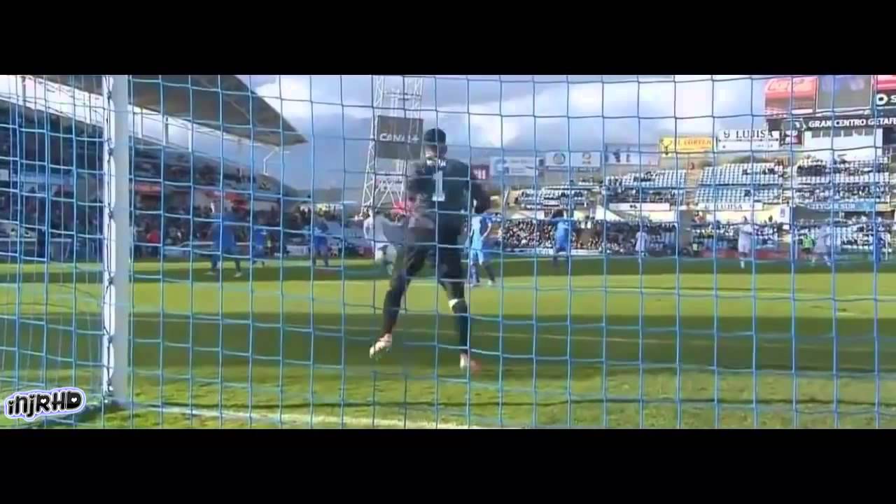 Gareth Bale vs Getafe   La Liga   16 2 14   HD