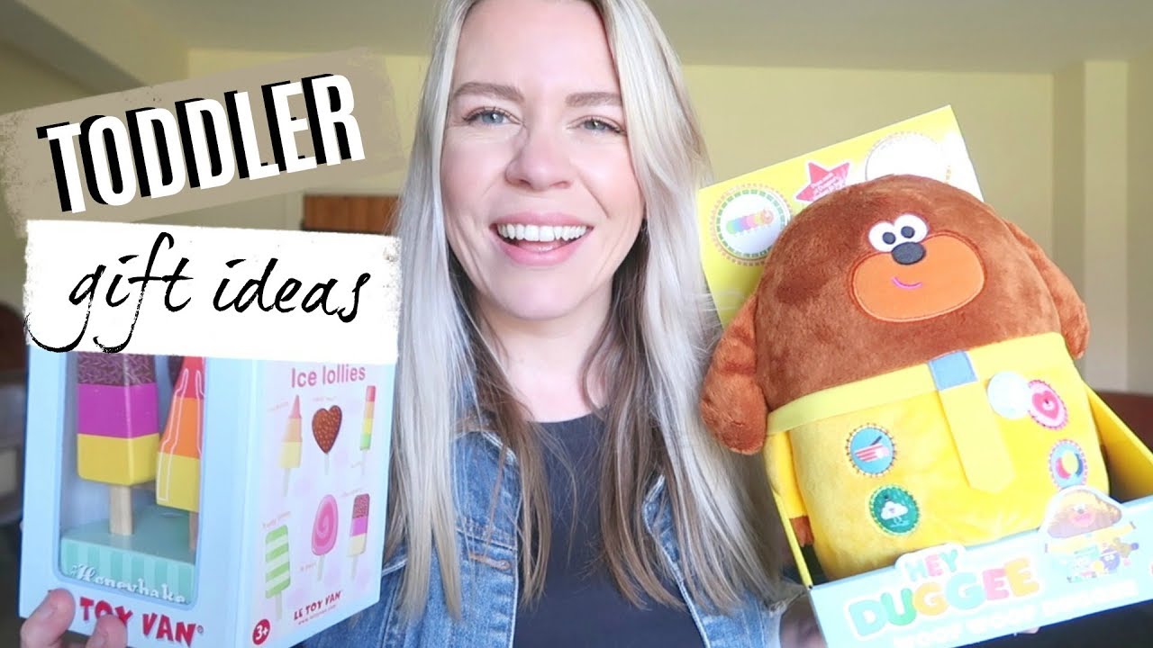 TODDLER GIFT IDEAS | WHAT MY TWO YEAR OLD HAD FOR HER BIRTHDAY