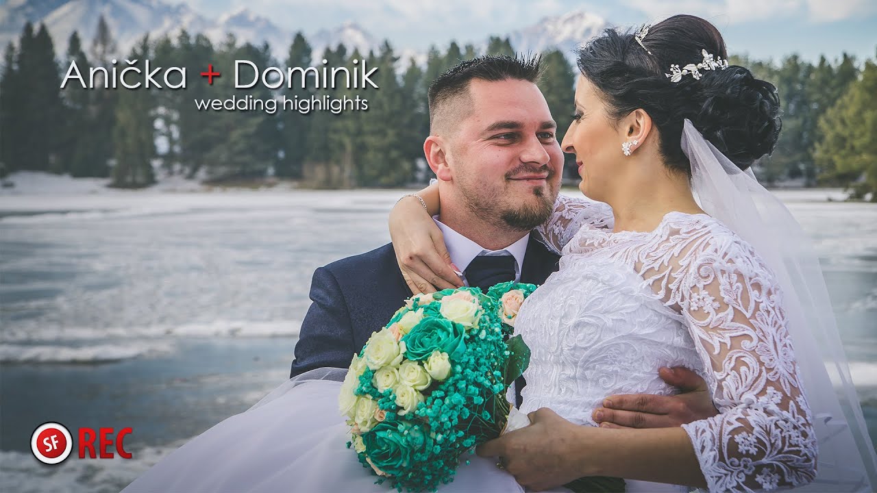 Anička & Dominik - Wedding highlights