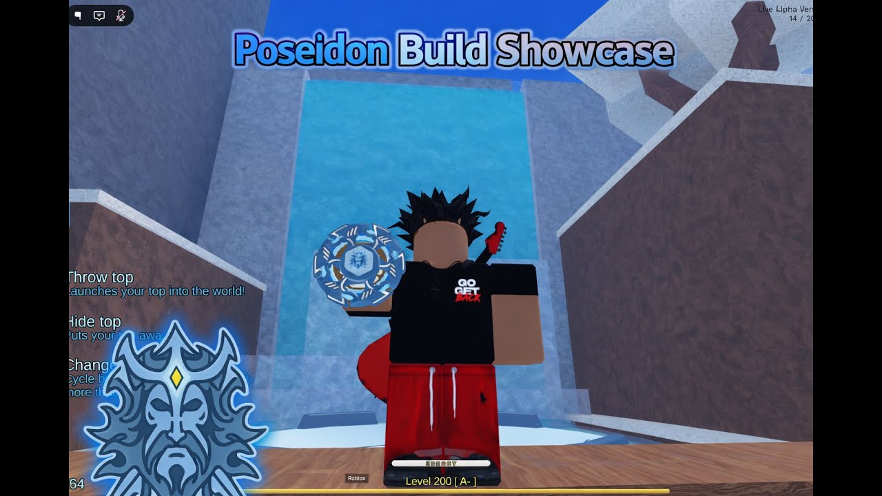 🔱 POSEIDON BUILD SHOWCASE | Totally Accurate Tops