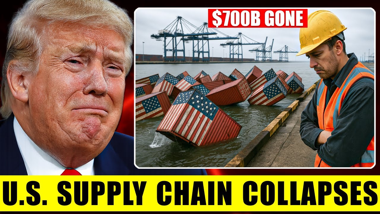 U.S Lost $700B Supply Chain &mdash; Canada Quietly Took Control
