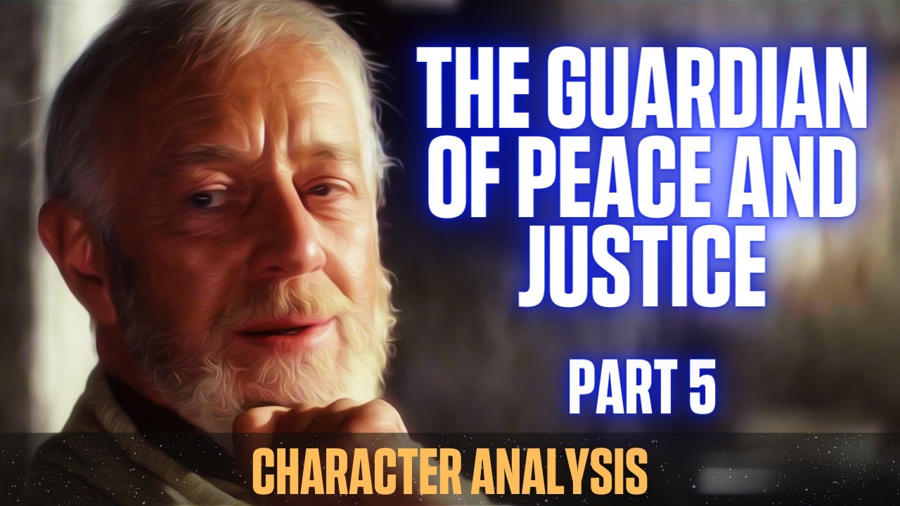 Best Star Wars Character of All Time Series (Obi-Wan Kenobi Character Analysis) Part 5 Video Essay