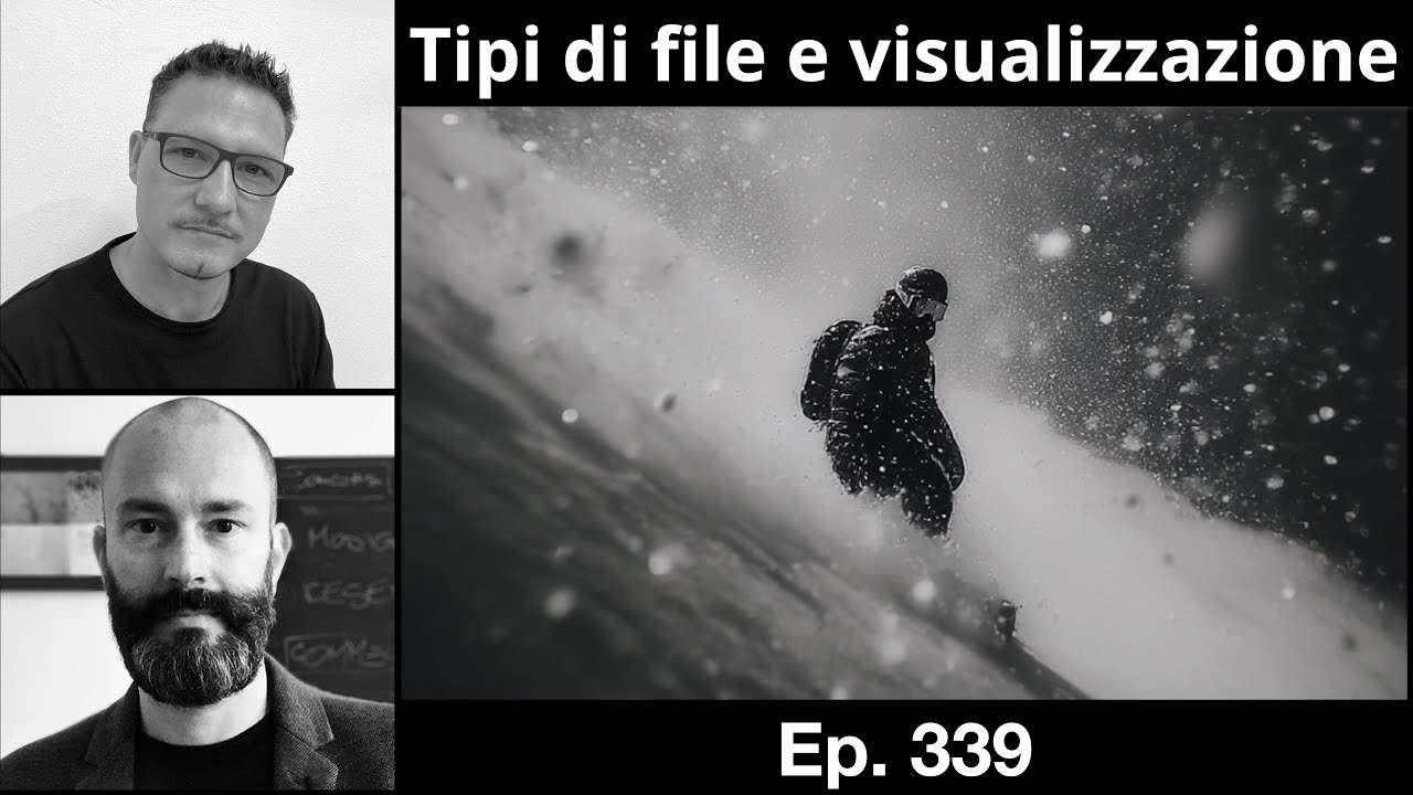 Puntini Imperfetti - Tipi di file e visualizzazione | 339 [Video Podcast]