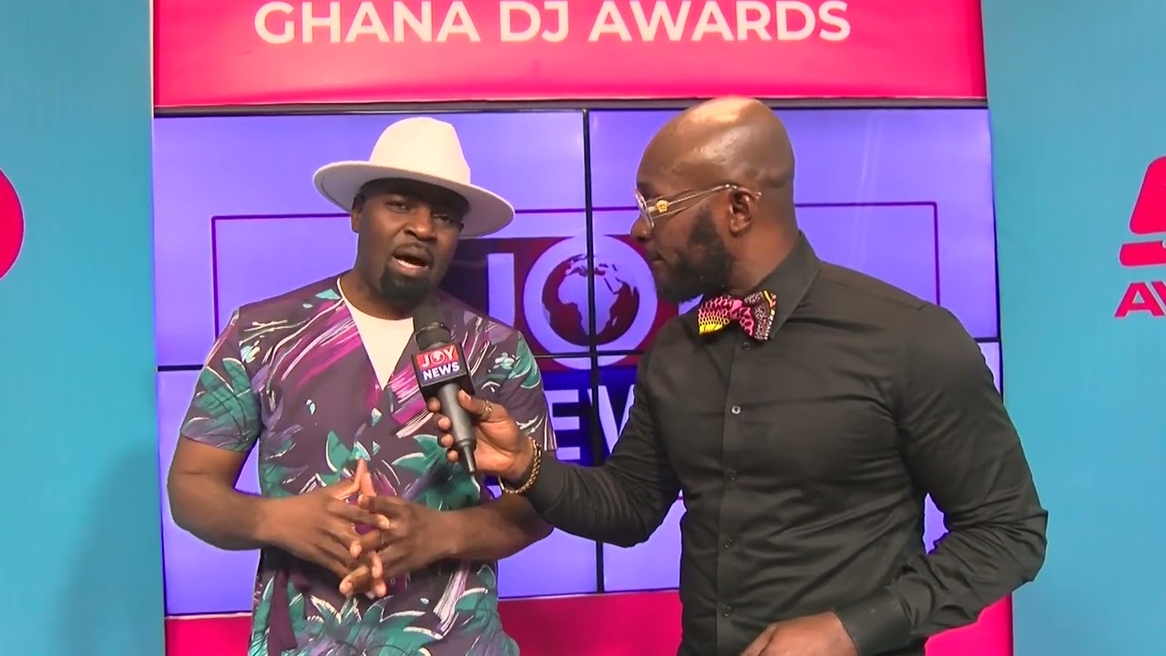 Merqury Quaye shares excitement towards the 10th Anniversary of Ghana DJ Awards. #JoyEntertainment