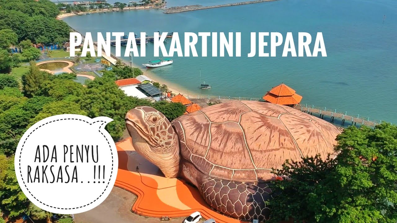 Wisata Pantai Kartini Jepara Jawa Tengah - Kura Kura Ocean Park Part 2