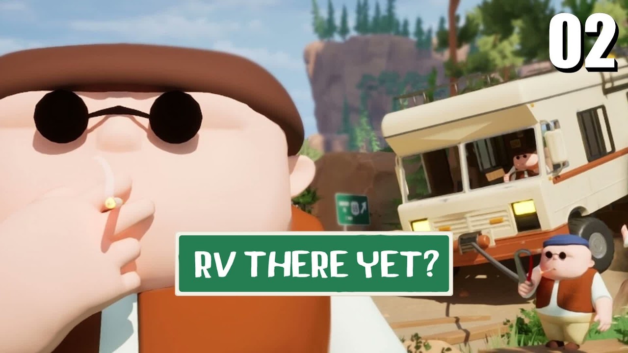 Vont-ils pouvoir passer ce pont  - RV There Yet avec Karandor/Asphaar/Ratch - Episode 2 [PC][FR]