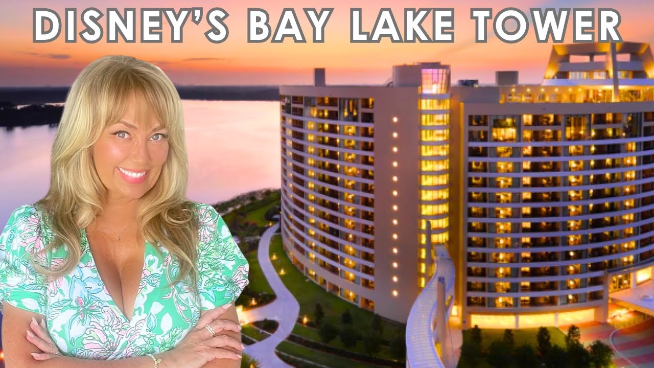 ✨ Walt Disney World Bay Lake Tower ПОЛНЫЙ ТУР | Вилла с 3 спальнями, рестораном, бассейнами и вид...