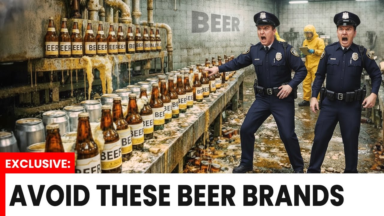 9 WORST Canada Beer Brands (And 2 That Are Actually Safe)