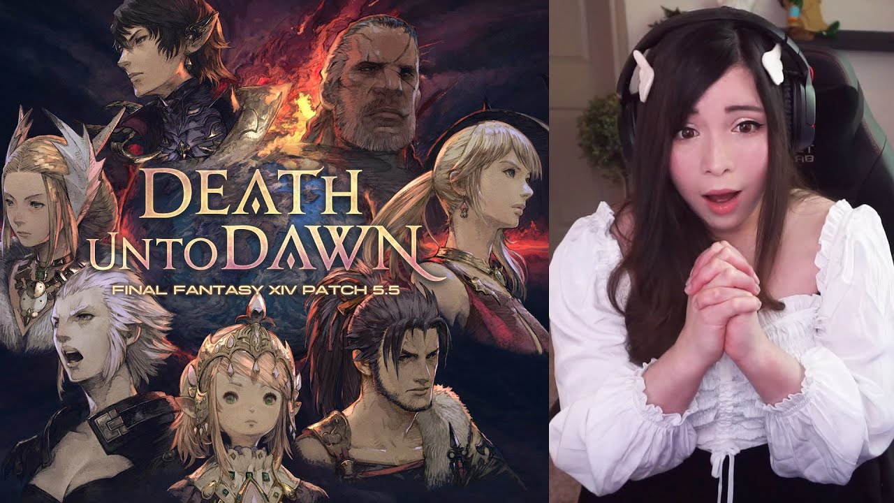 FFXIV Death Unto Dawn 5.5 Trailer Reaction