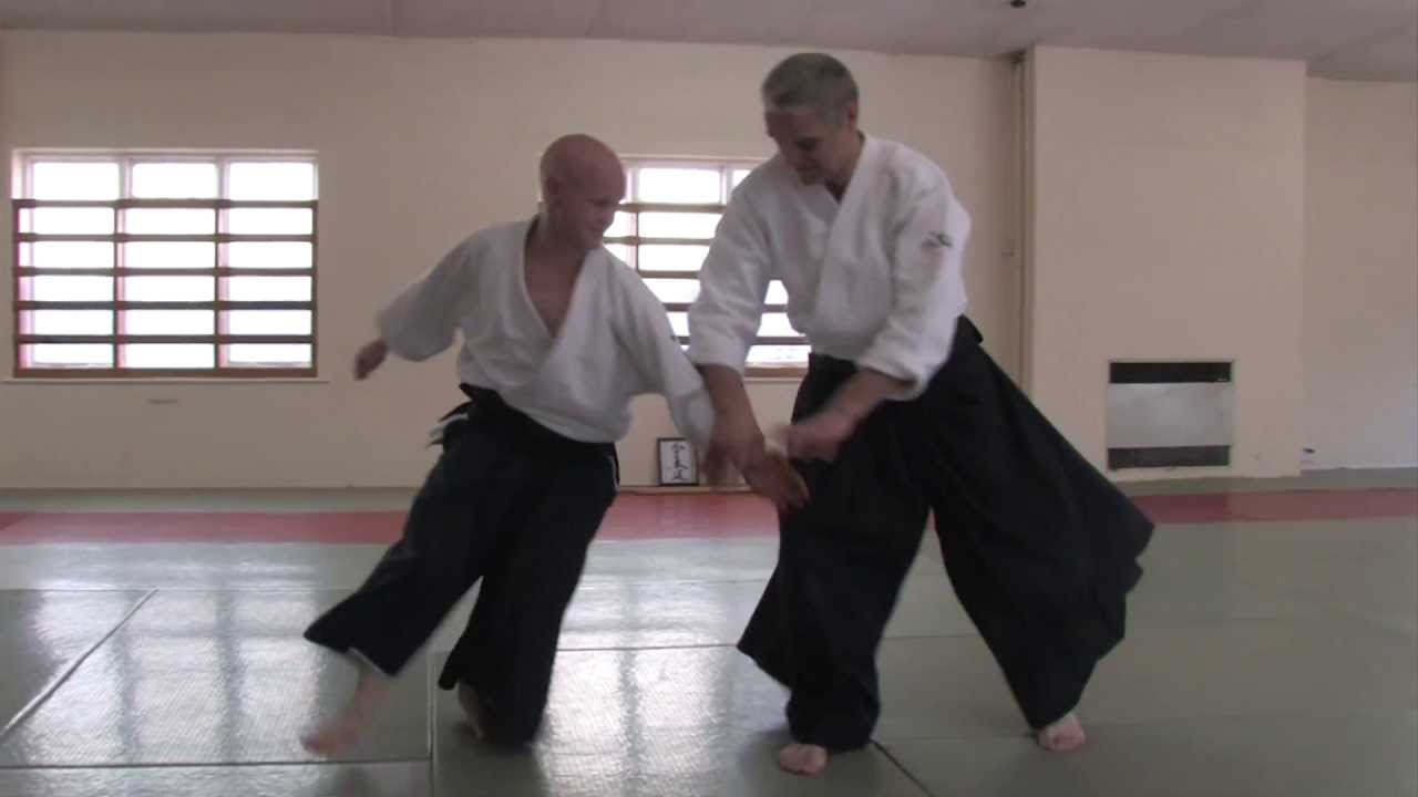 Aikido with Pascal Durchon, April 2013