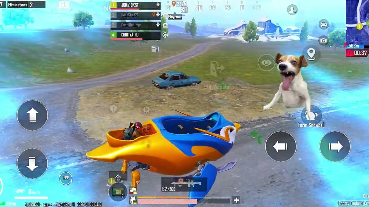 Random Teammate Trolling 🤣 | BGMI Funny Moments | YouTube Herry
