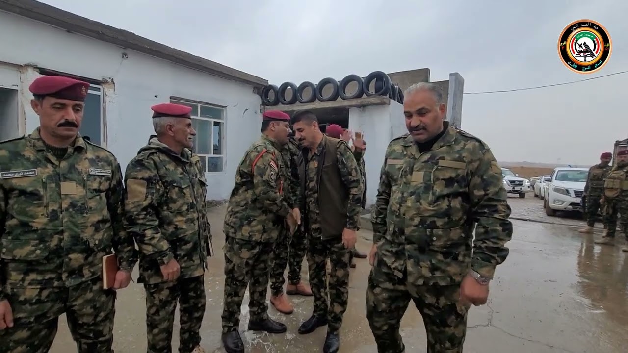العبيدي يستقبل لجنة من قبل قيادة قاطع عمليات ديالى للحش.ـد الشع.بي