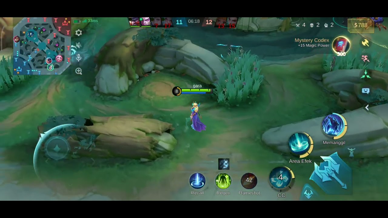 Vexana kena bantai sama musuh tapi lawan yg tumbang😂😂😂