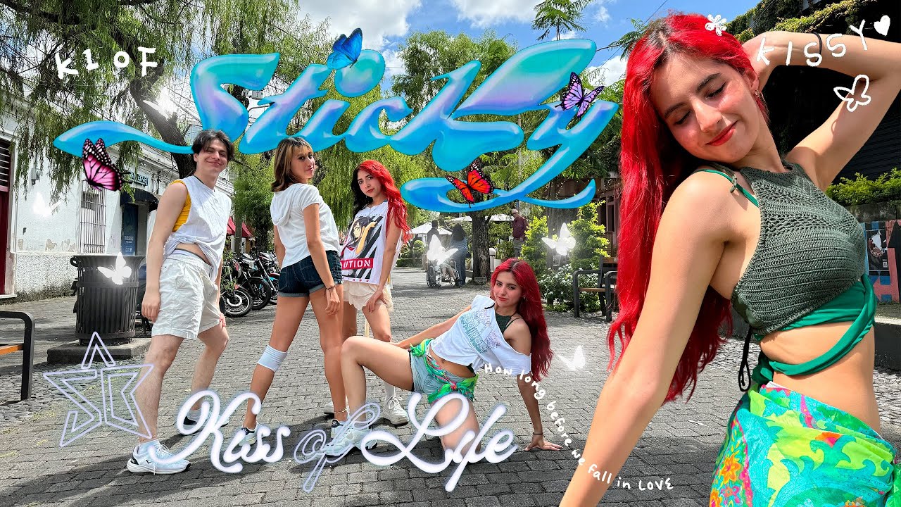 [KPOP IN PUBLIC] KISS OF LIFE (키스오브라이프) 'Sticky' by Skybeat from Guatemala