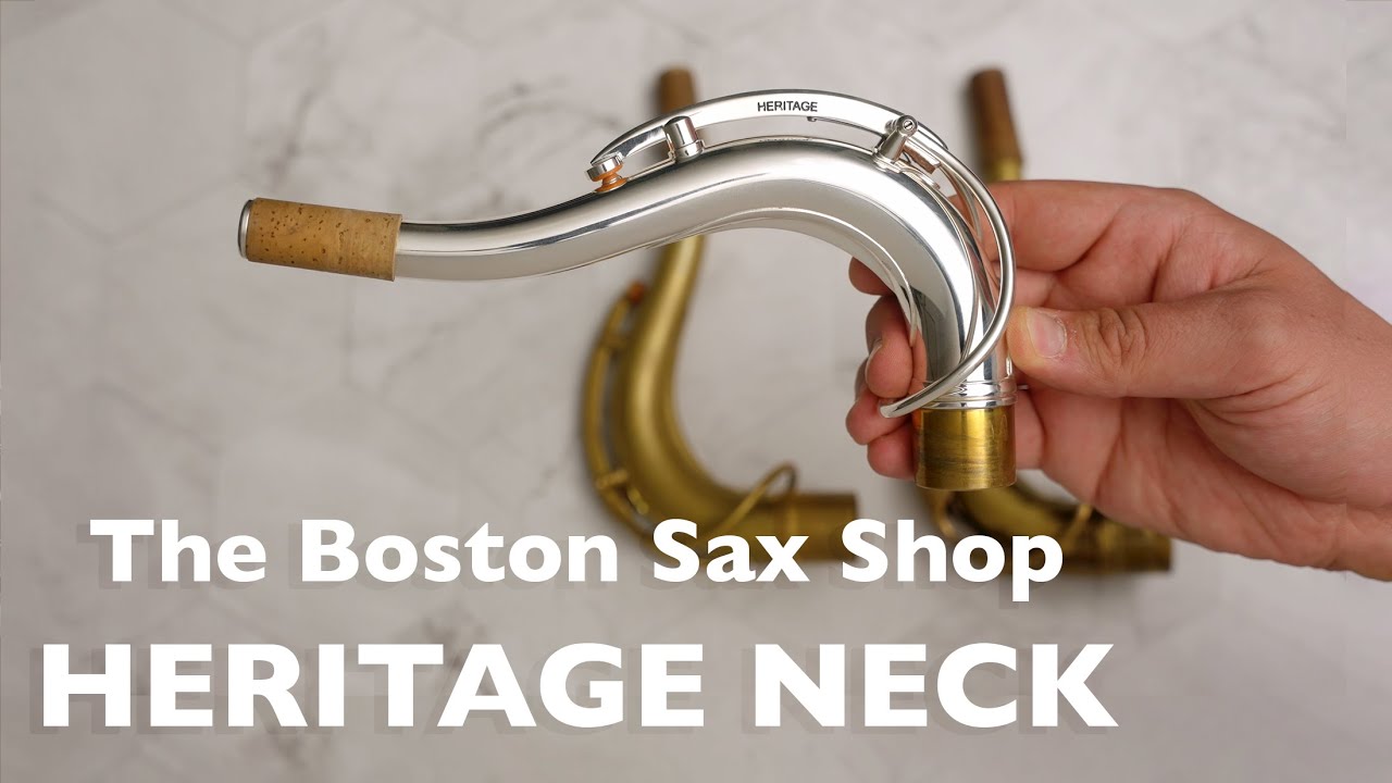 The Story Behind the Boston Sax Heritage Neck