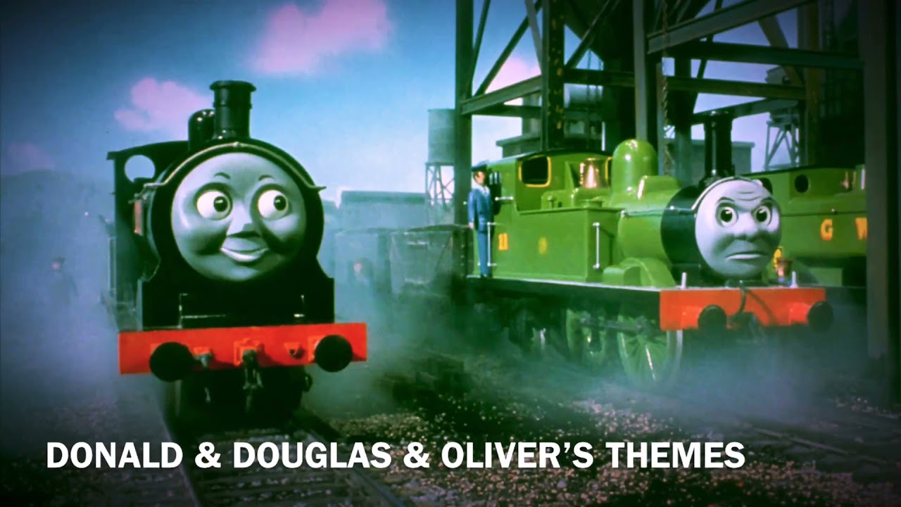 Donald & Douglas and Oliver’s Themes (Mashup)