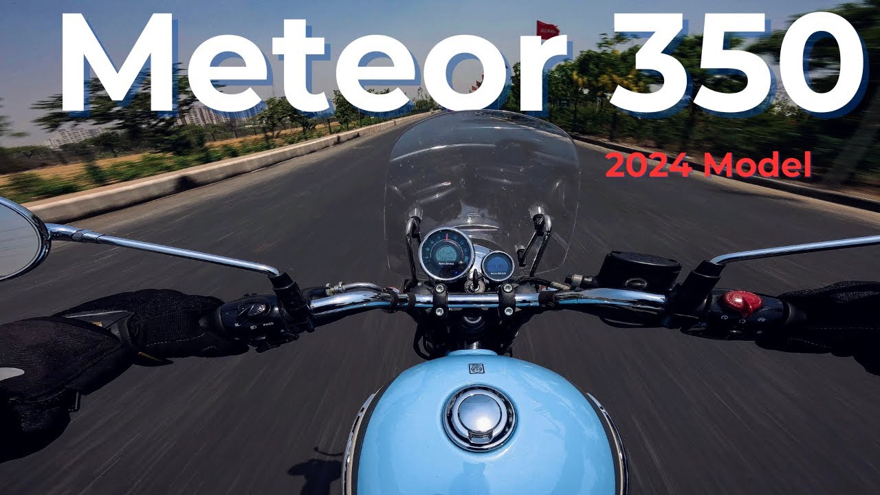 2024 New Royal Enfield Meteor 350✅Aurora Blue | Updates सब कुछ नया🔥🔥