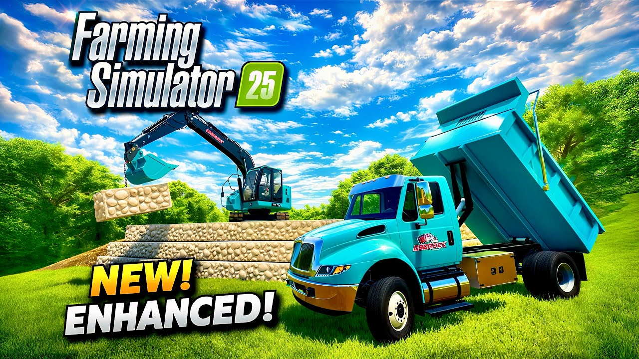 I Thought This Landscaping Job Would Be Easy… I Was Wrong! FS25 