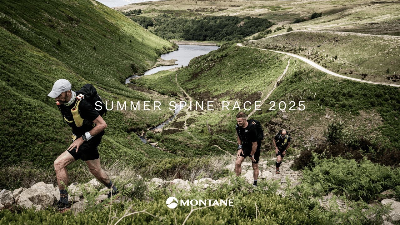 The Montane Summer Spine Race 2025