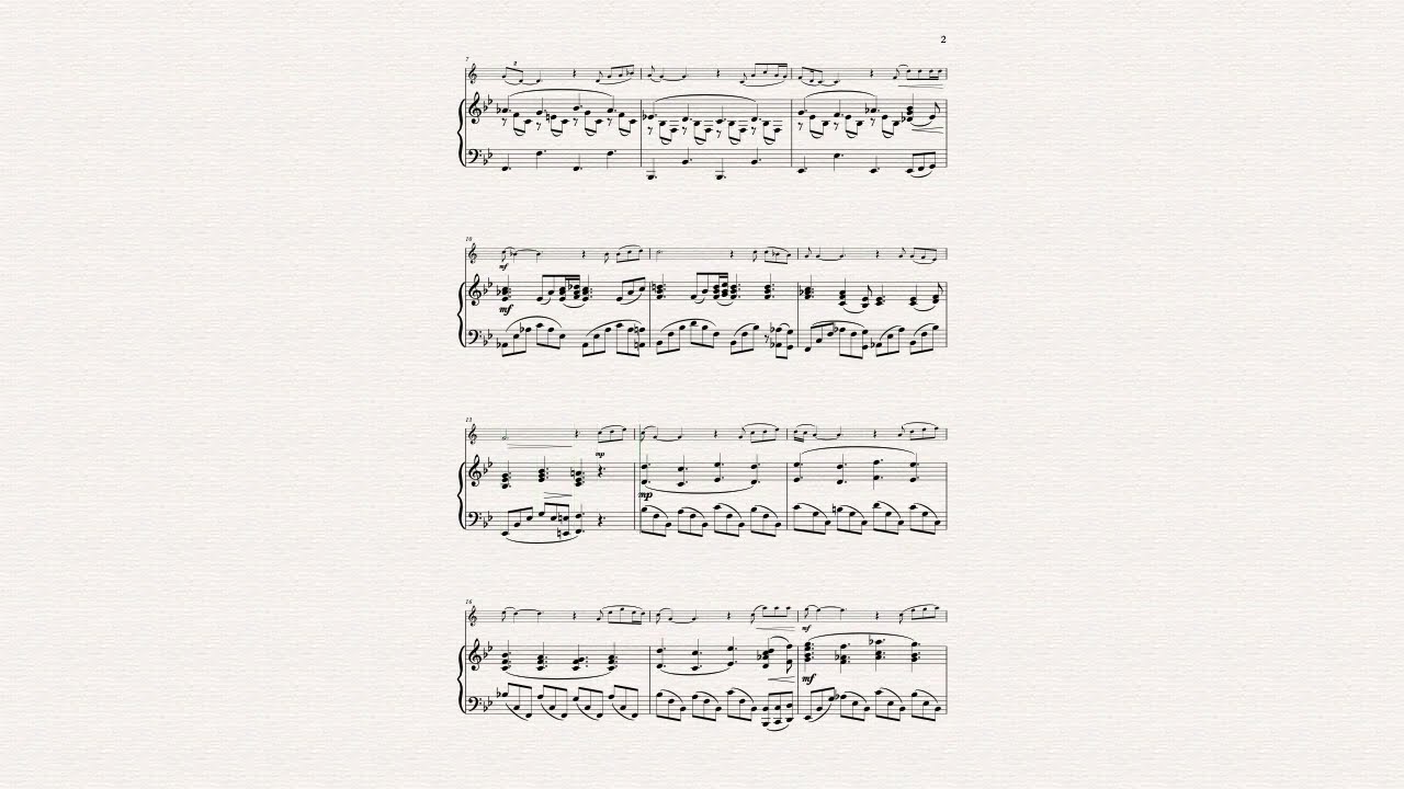 Happy Xmas (War Is Over) - Clarinet & Piano (arr. Antti Hakkarainen)
