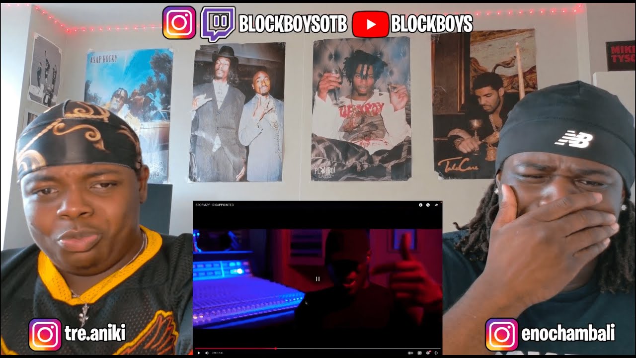STORMZY - DISAPPOINTED - REACTION