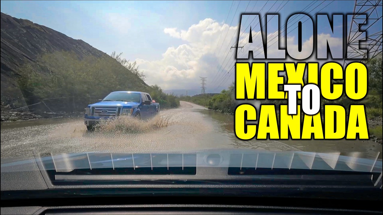 Crossing the U.S.–Mexico Border: My Full Road Trip Experience
