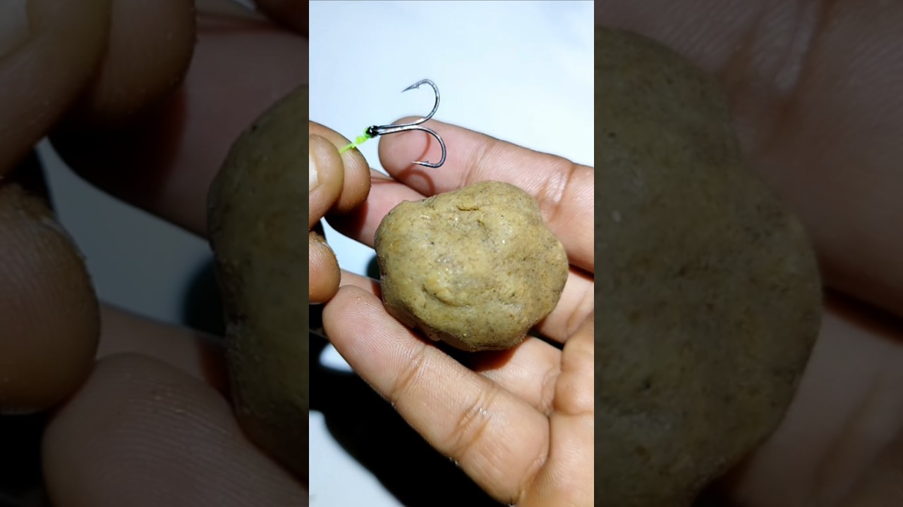Cara Memasang Umpan Mancing #shorts #mancing #fishing #umpanjitu #tutorial