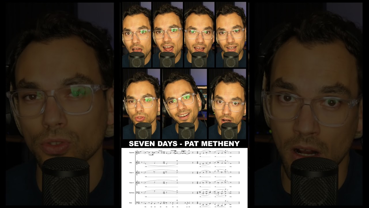 Seven Days - Pat Metheny - A Cappella Cover
