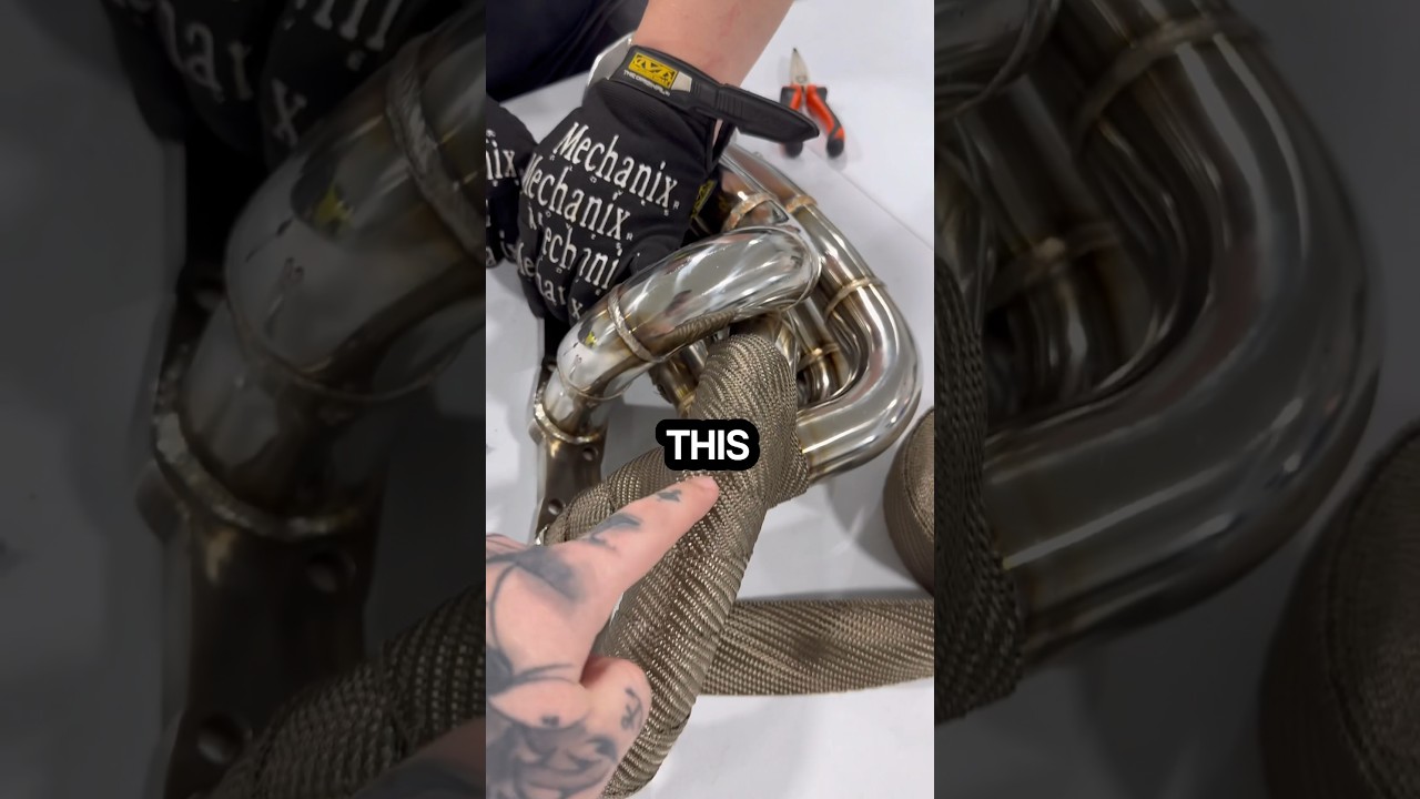 What is Heat Wrap on an Exhaust Actually?